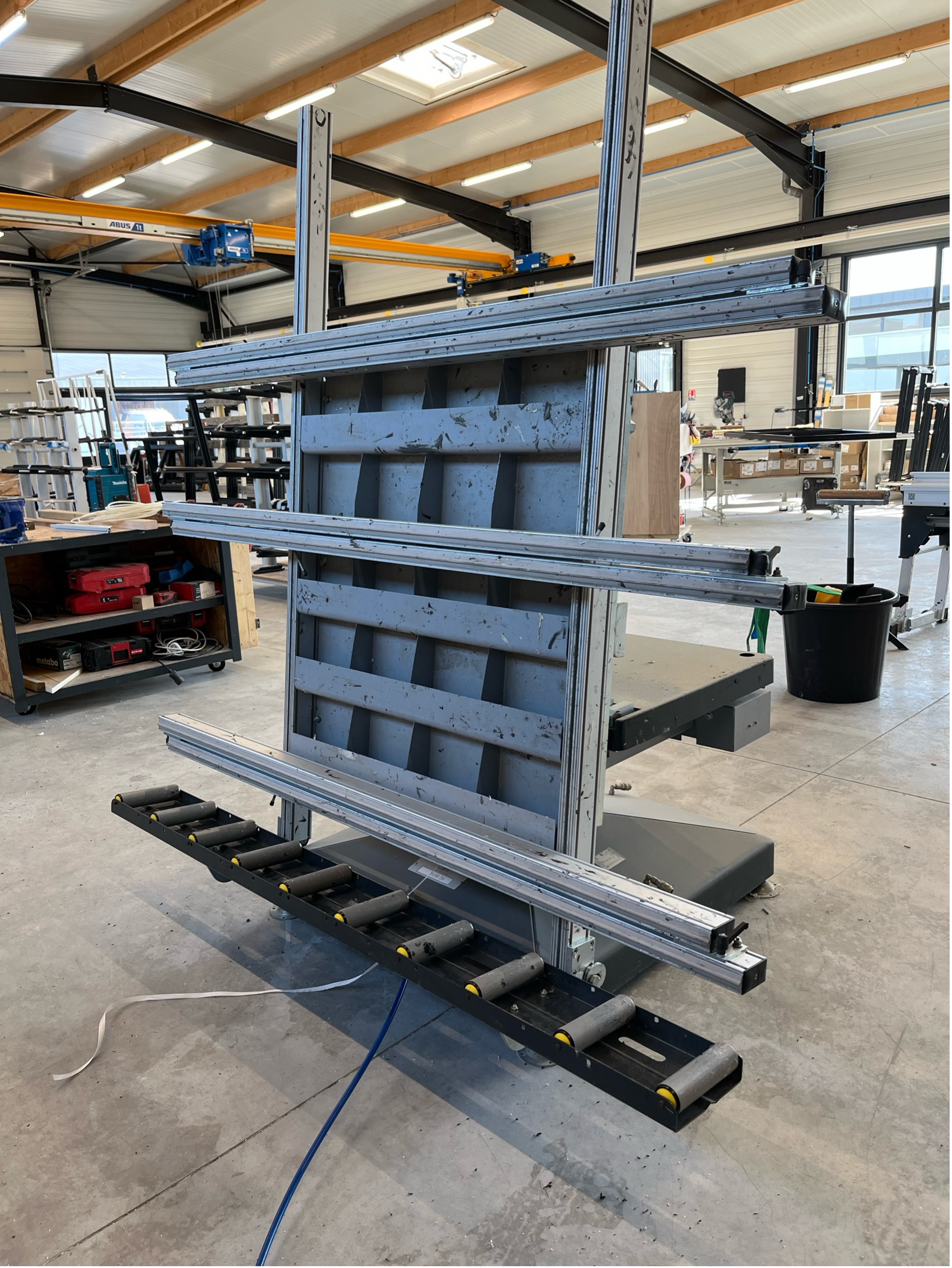 Photo du poste de montage industriel d’occasion RD Ingeniering